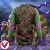 3D Donatello Teenage Mutant Ninja Turtles Cosplay Custom Hockey Jersey, Trending Gifts For Fans - Vesles2014s