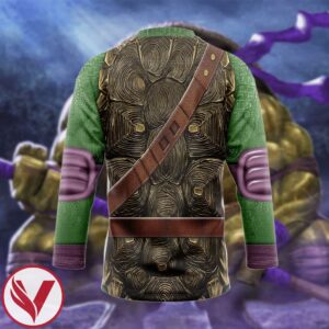 3D Donatello Teenage Mutant Ninja Turtles Cosplay Custom Hockey Jersey, Trending Gifts For Fans - Vesles2014s