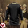 3D George Washington Custom Hockey Jersey, Trending Gifts For Fans - Vesles2014s