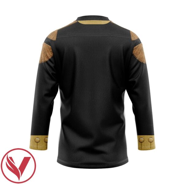 3D George Washington Custom Hockey Jersey, Trending Gifts For Fans - Vesles2014s 2