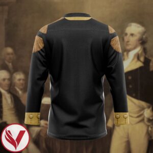 3D George Washington Custom Hockey Jersey, Trending Gifts For Fans - Vesles2014s