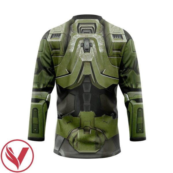 3D Halo Infinite Masterchief Cosplay Custom Hockey Jersey, Trending Gifts For Fans - Vesles2014s 2