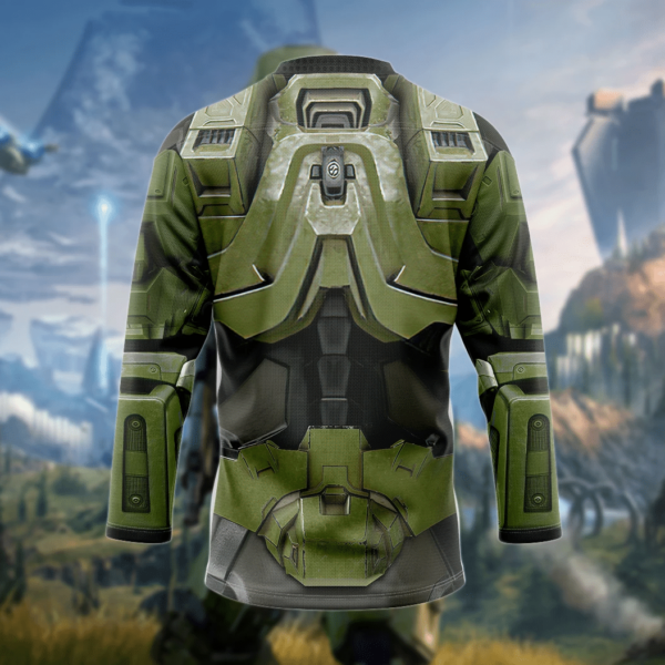 3D Halo Infinite Masterchief Cosplay Custom Hockey Jersey, Trending Gifts For Fans - Vesles2014s 3