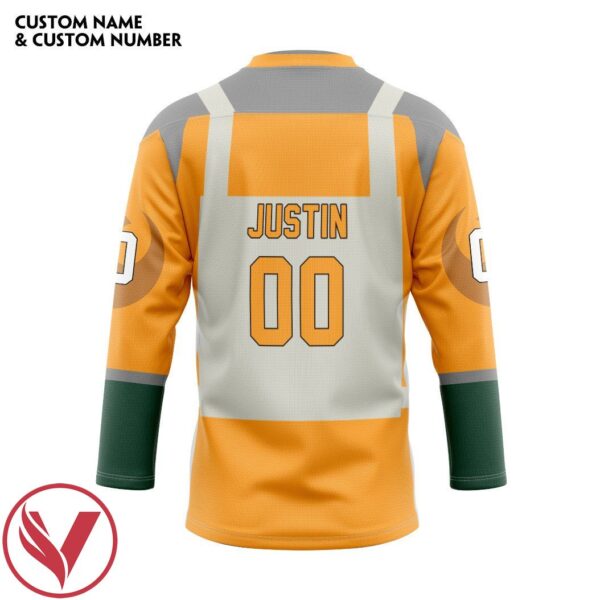3D Happy Star The Rebel Alliance Yellow Personalized Hockey Jersey, Trending Gifts For Fans - Vesles2014s 2
