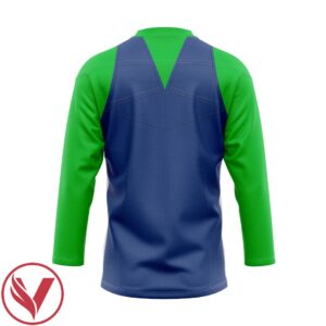 3D Luigi Custom Hockey Jersey, Trending Gifts For Fans - Vesles2014s 2