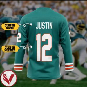 3D M.D Personalized Custom Hockey Jersey, Trending Gifts For Fans - Vesles2014s