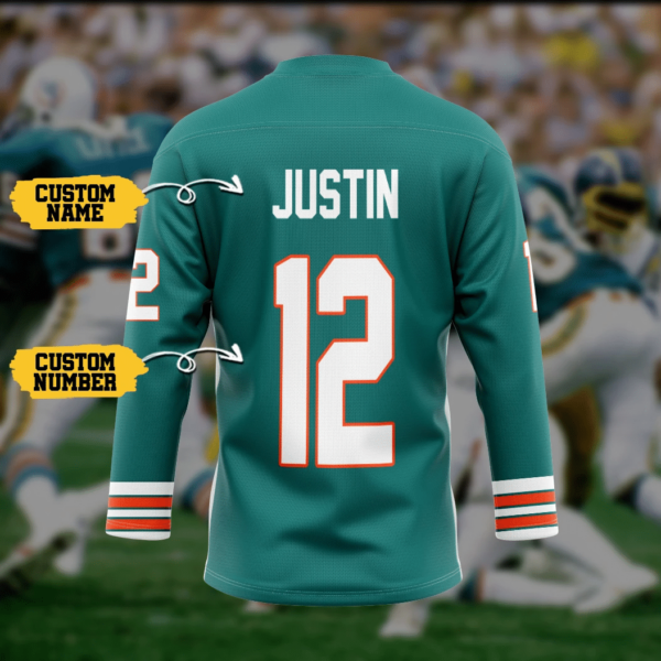 3D M.D Personalized Custom Hockey Jersey, Trending Gifts For Fans - Vesles2014s 4
