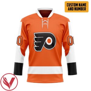 3D Mac's Big Break Philadelphia Flyers Personalized Custom Hockey Jersey, Trending Gifts For Fans - Vesles2014s 1