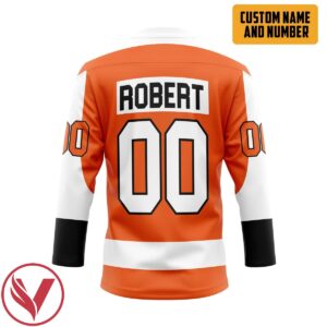 3D Mac's Big Break Philadelphia Flyers Personalized Custom Hockey Jersey, Trending Gifts For Fans - Vesles2014s 2