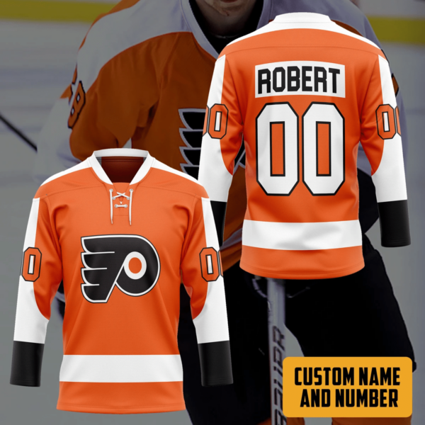 3D Mac's Big Break Philadelphia Flyers Personalized Custom Hockey Jersey, Trending Gifts For Fans - Vesles2014s 3