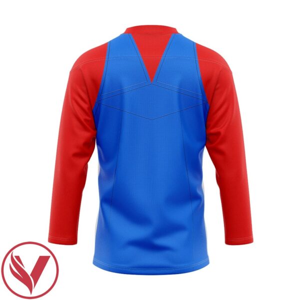 3D Mario Custom Hockey Jersey, Trending Gifts For Fans - Vesles2014s 2