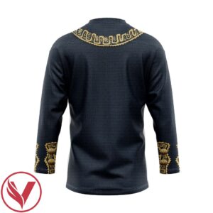 3D Marquis de Lafayette Custom Hockey Jersey, Trending Gifts For Fans - Vesles2014s 2