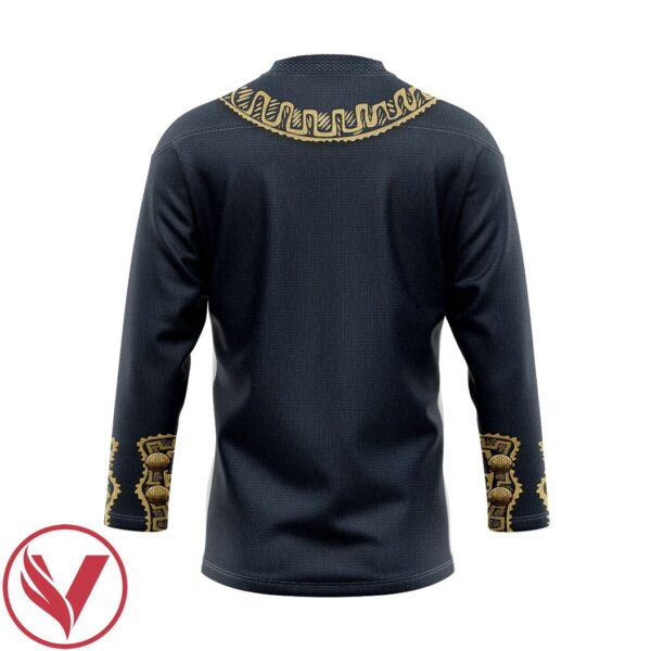 3D Marquis de Lafayette Custom Hockey Jersey, Trending Gifts For Fans - Vesles2014s 2