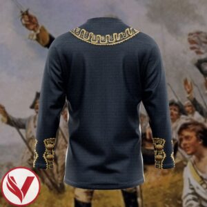 3D Marquis de Lafayette Custom Hockey Jersey, Trending Gifts For Fans - Vesles2014s