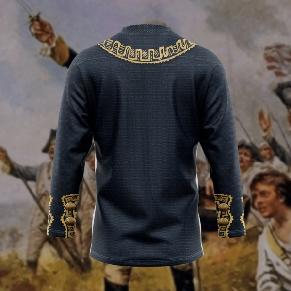 3D Marquis de Lafayette Custom Hockey Jersey, Trending Gifts For Fans - Vesles2014s 4