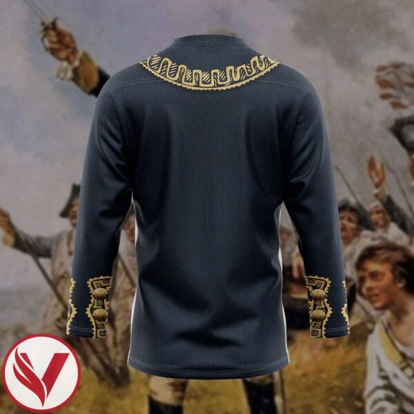 3D Marquis de Lafayette Custom Hockey Jersey, Trending Gifts For Fans - Vesles2014s