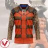 3D Marvel GOTG 2 R Raccoon Hockey Jersey, Trending Gifts For Fans - Vesles2014s