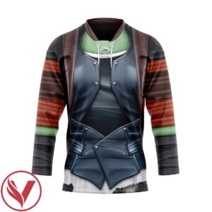 3D Marvel GOTG Gmr Hockey Jersey, Trending Gifts For Fans - Vesles2014s 1
