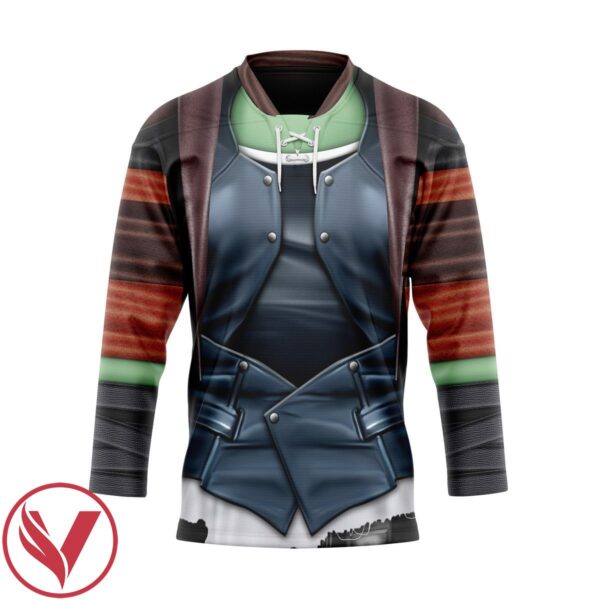 3D Marvel GOTG Gmr Hockey Jersey, Trending Gifts For Fans - Vesles2014s 1
