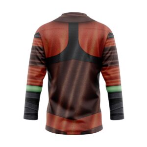 3D Marvel GOTG Gmr Hockey Jersey, Trending Gifts For Fans - Vesles2014s 3