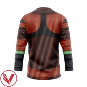 3D Marvel GOTG Gmr Hockey Jersey, Trending Gifts For Fans - Vesles2014s