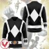 3D Mighty Morphin Black Power Rangers Custom Hockey Jersey, Trending Gifts For Fans - Vesles2014s
