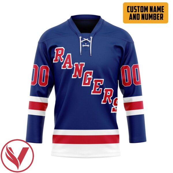 3D N.Y.R Artemi Panarin Blue Home Premier Breakaway Player Personalized Custom Hockey Jersey, Trending Gifts For Fans - Vesles2014s 1