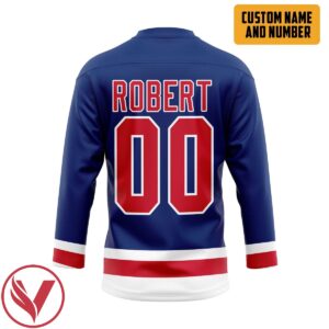 3D N.Y.R Artemi Panarin Blue Home Premier Breakaway Player Personalized Custom Hockey Jersey, Trending Gifts For Fans - Vesles2014s 2