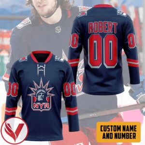 3D N.Y.R Artemi Panarin Navy 202021 Reverse Retro Personalized Custom Hockey Jersey, Trending Gifts For Fans - Vesles2014s