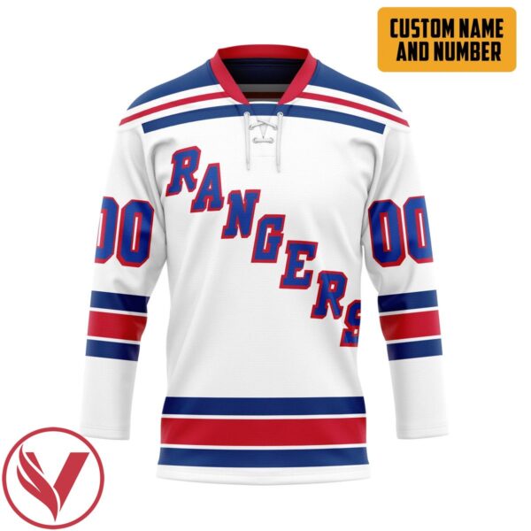 3D N.Y.R Artemi Panarin White Away Authentic Personalized Custom Hockey Jersey, Trending Gifts For Fans - Vesles2014s 1