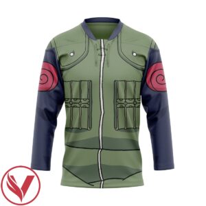 3D Naruto Kakashi Hatake Custom Hockey Jersey, Trending Gifts For Fans - Vesles2014s 1