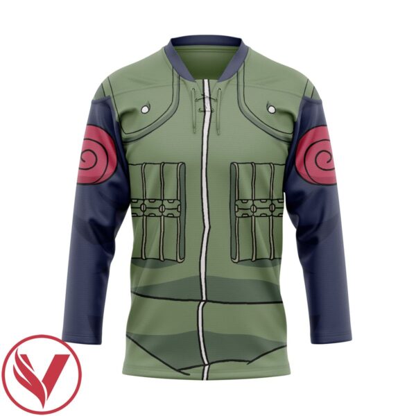 3D Naruto Kakashi Hatake Custom Hockey Jersey, Trending Gifts For Fans - Vesles2014s 1