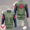 3D Naruto Kakashi Hatake Custom Hockey Jersey, Trending Gifts For Fans - Vesles2014s