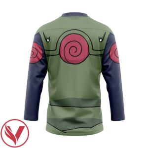 3D Naruto Kakashi Hatake Custom Hockey Jersey, Trending Gifts For Fans - Vesles2014s 2