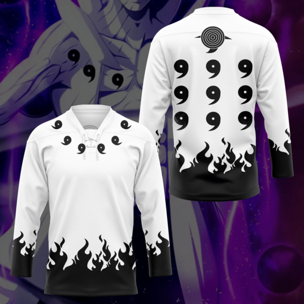 3D Naruto Obito Sage of Six Paths Custom Hockey Jersey, Trending Gifts For Fans - Vesles2014s 3