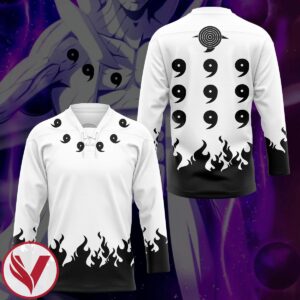 3D Naruto Obito Sage of Six Paths Custom Hockey Jersey, Trending Gifts For Fans - Vesles2014s