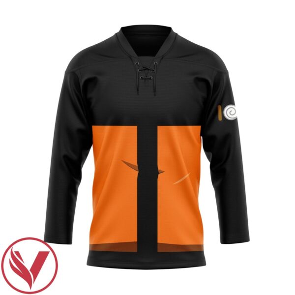 3D Naruto Shippuden Custom Hockey Jersey, Trending Gifts For Fans - Vesles2014s 1