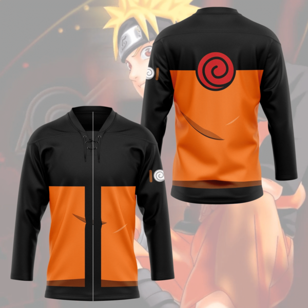 3D Naruto Shippuden Custom Hockey Jersey, Trending Gifts For Fans - Vesles2014s 3