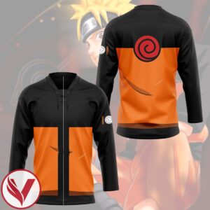 3D Naruto Shippuden Custom Hockey Jersey, Trending Gifts For Fans - Vesles2014s