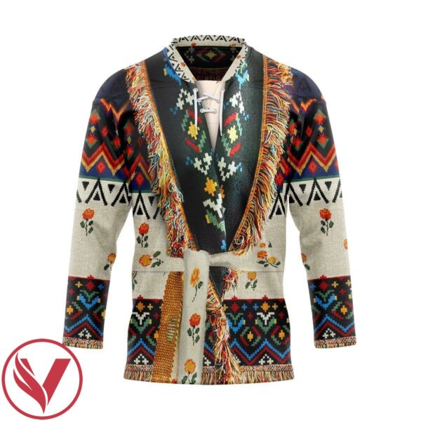 3D Native American Inspired Hockey Jersey, Trending Gifts For Fans - Vesles2014s 1