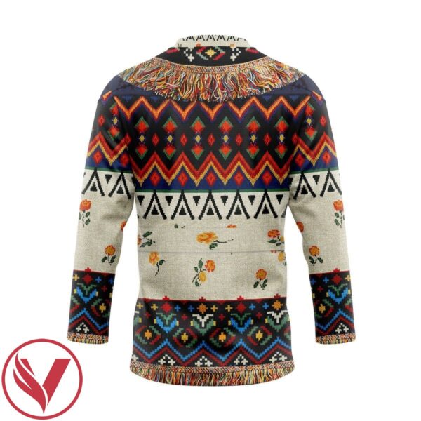 3D Native American Inspired Hockey Jersey, Trending Gifts For Fans - Vesles2014s 2