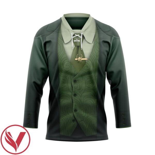 3D President LK God Of Mischief Custom Hockey Jersey, Trending Gifts For Fans - Vesles2014s 1