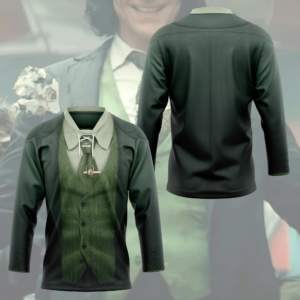 3D President LK God Of Mischief Custom Hockey Jersey, Trending Gifts For Fans - Vesles2014s 3