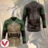 3D Raphael Raph Teenage Mutant Ninja Turtles Cosplay Custom Dark Green Hockey Jersey, Trending Gifts For Fans - Vesles2014s