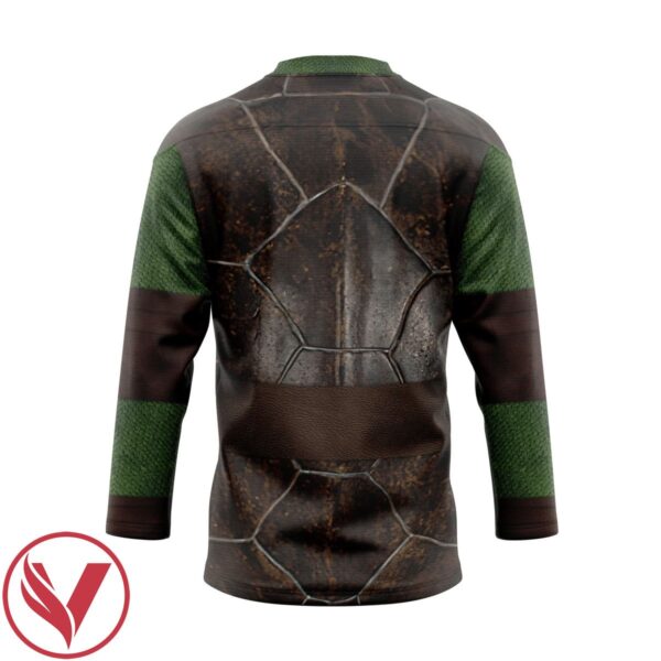 3D Raphael Raph Teenage Mutant Ninja Turtles Cosplay Custom Dark Green Hockey Jersey, Trending Gifts For Fans - Vesles2014s 2