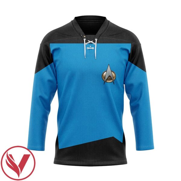 3D S.T Blue The Next Generation 1987 1994 Custom Hockey Jersey, Trending Gifts For Fans - Vesles2014s 1