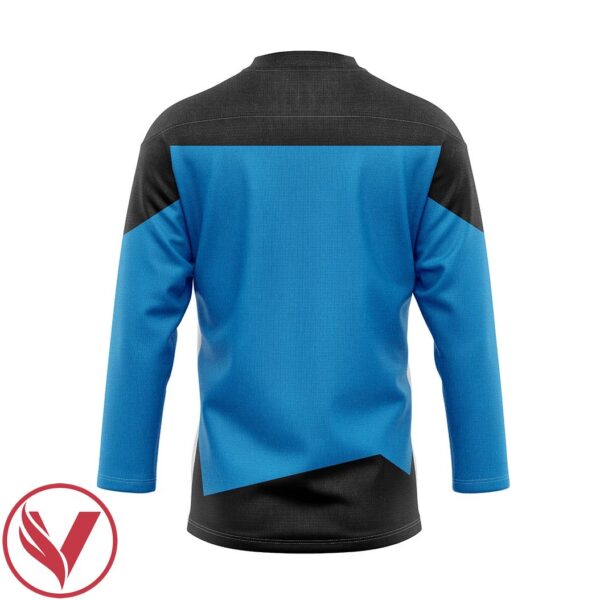 3D S.T Blue The Next Generation 1987 1994 Custom Hockey Jersey, Trending Gifts For Fans - Vesles2014s 2