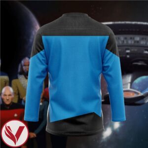 3D S.T Blue The Next Generation 1987 1994 Custom Hockey Jersey, Trending Gifts For Fans - Vesles2014s 3
