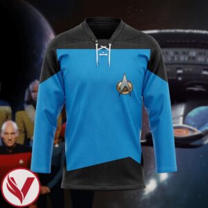 3D S.T Blue The Next Generation 1987 1994 Custom Hockey Jersey, Trending Gifts For Fans - Vesles2014s
