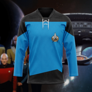 3D S.T Blue The Next Generation 1987 1994 Custom Hockey Jersey, Trending Gifts For Fans - Vesles2014s 4